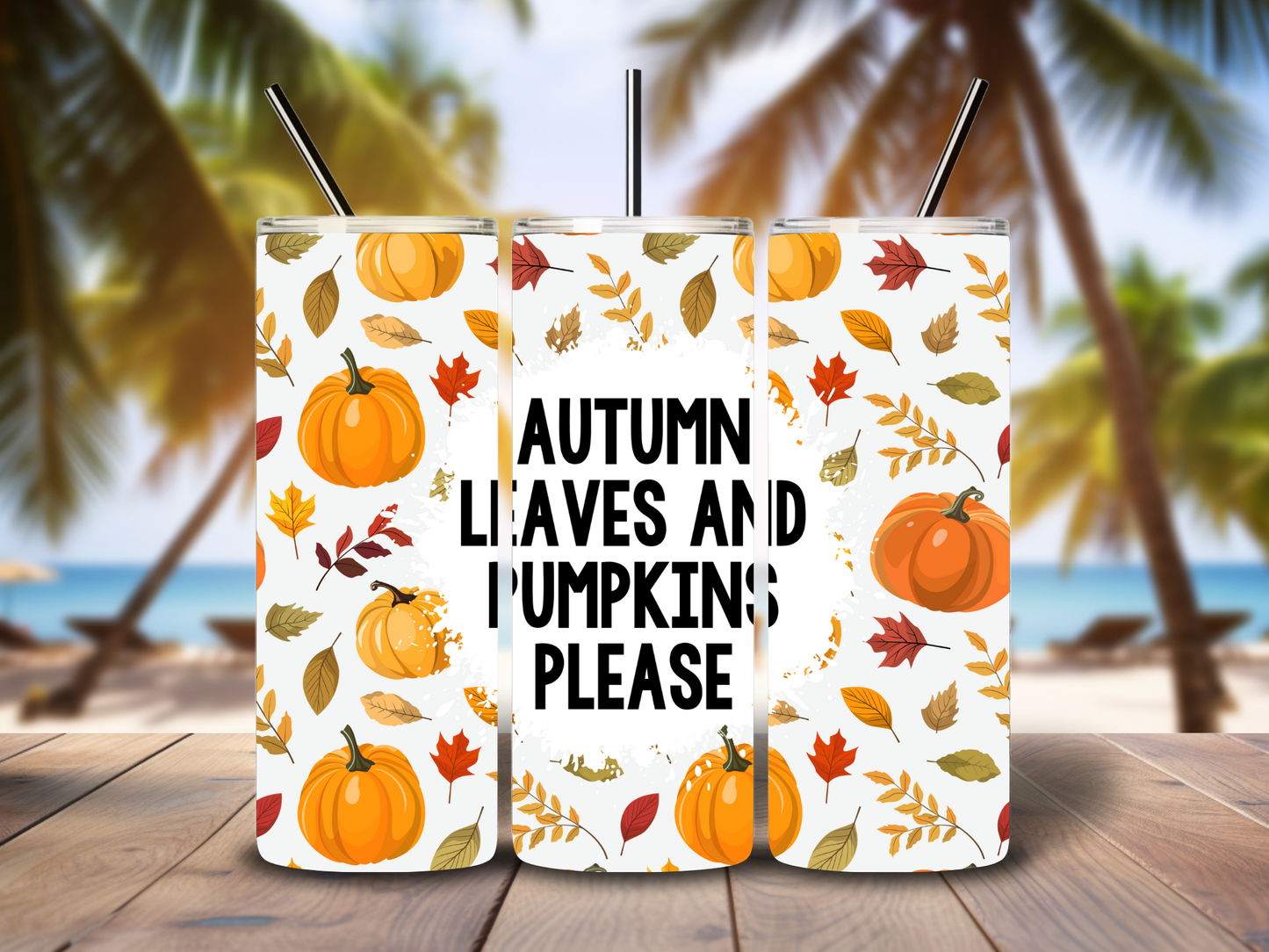 Feuilles d'Automne & Citrouilles à Gogo