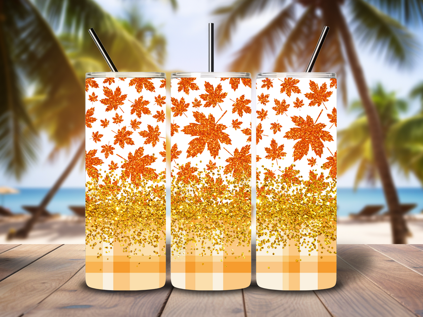 Pluie Dorée & Feuilles d’Érable