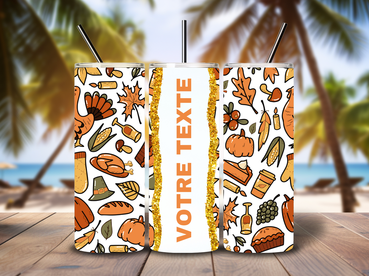 Festin Automnal Personnalisé