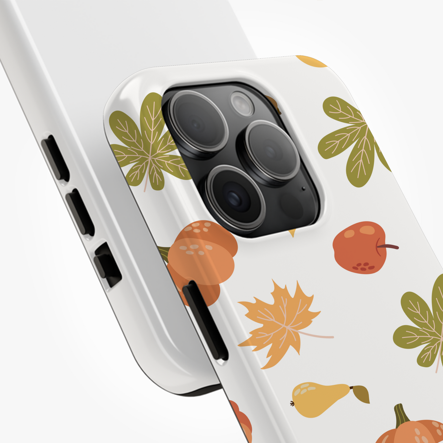 Fruits d'Automne & Feuilles Dorées