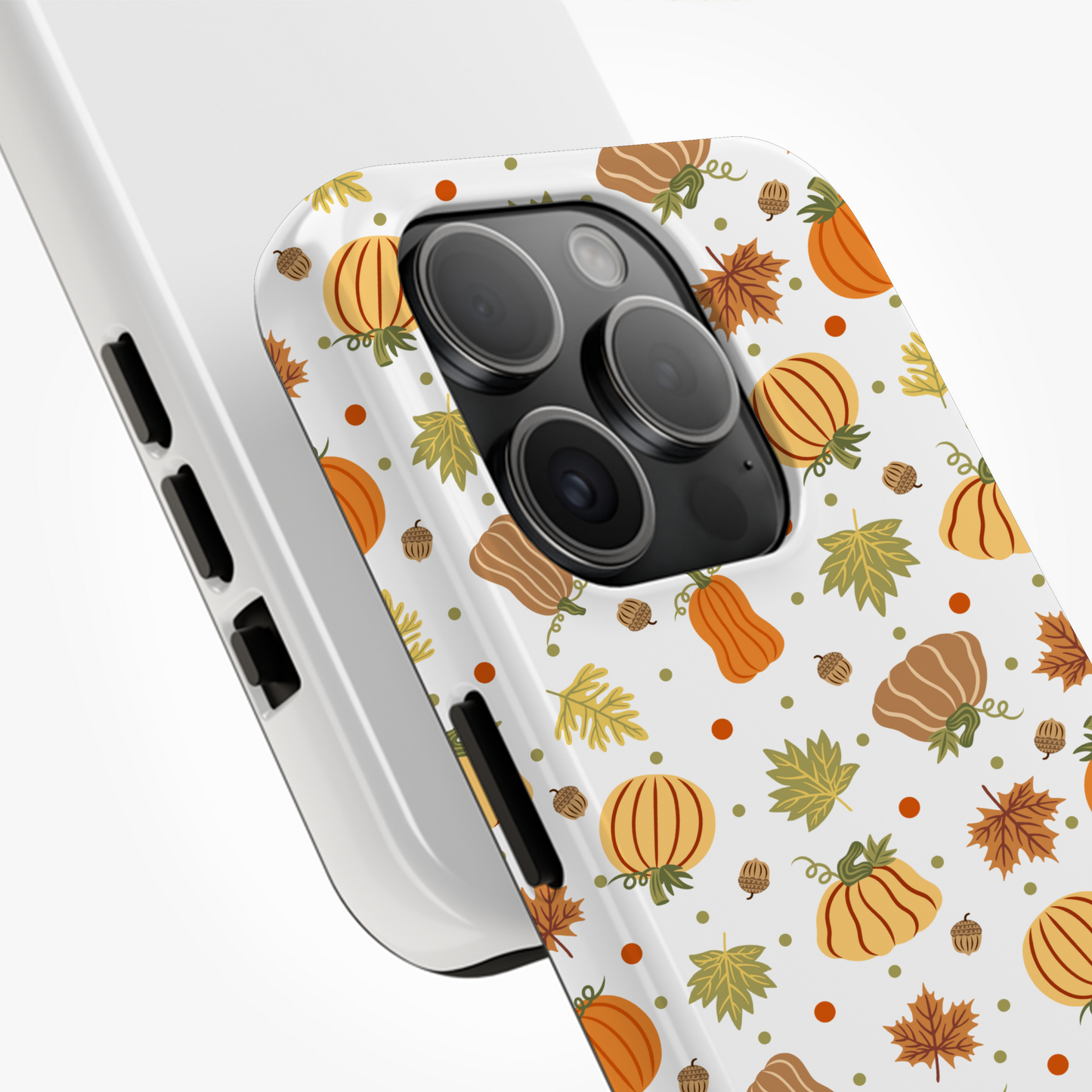 Citrouilles & Feuilles d'Automne Joyeuses