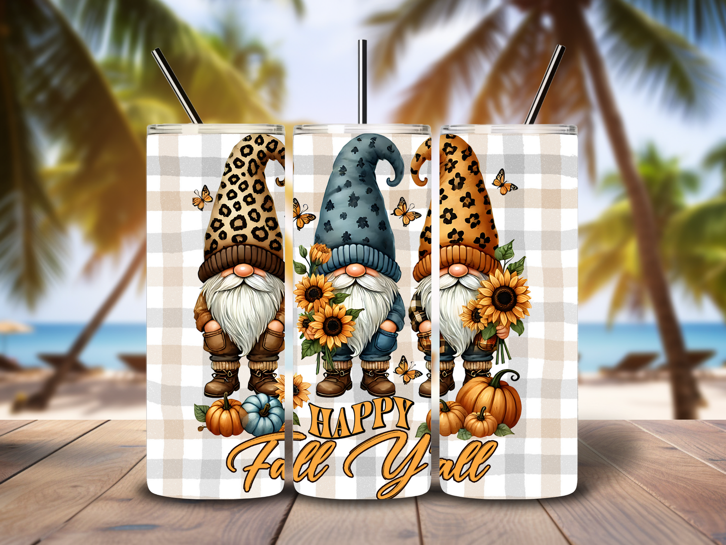 Gnomes de la Forêt & Charme d’Automne