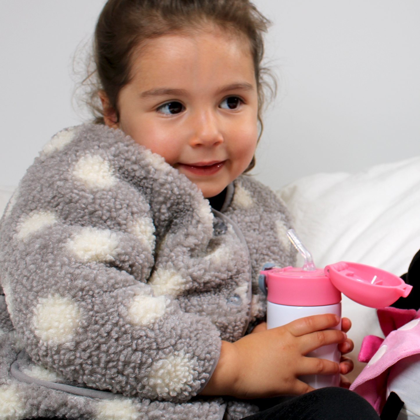 Bouteille d’Eau pour Enfants 350 ml - Rose