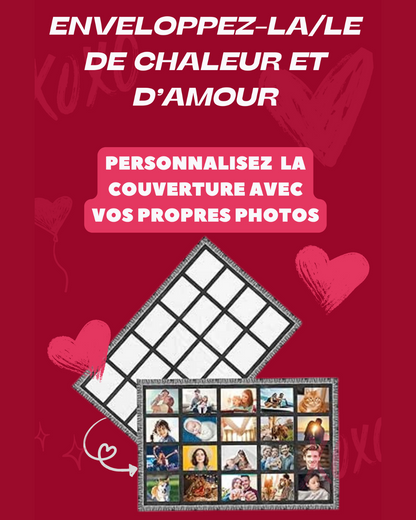 Couverture Douce Personnalisée