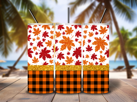 Carreaux Rustiques & Feuilles d’Érable