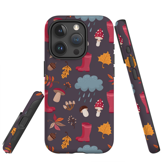 Pluie d'Automne & Champignons Magiques