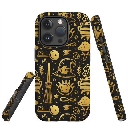 Élégance Occulte en Doré