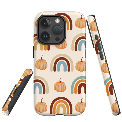 Arc-en-ciel Automnal & Citrouilles