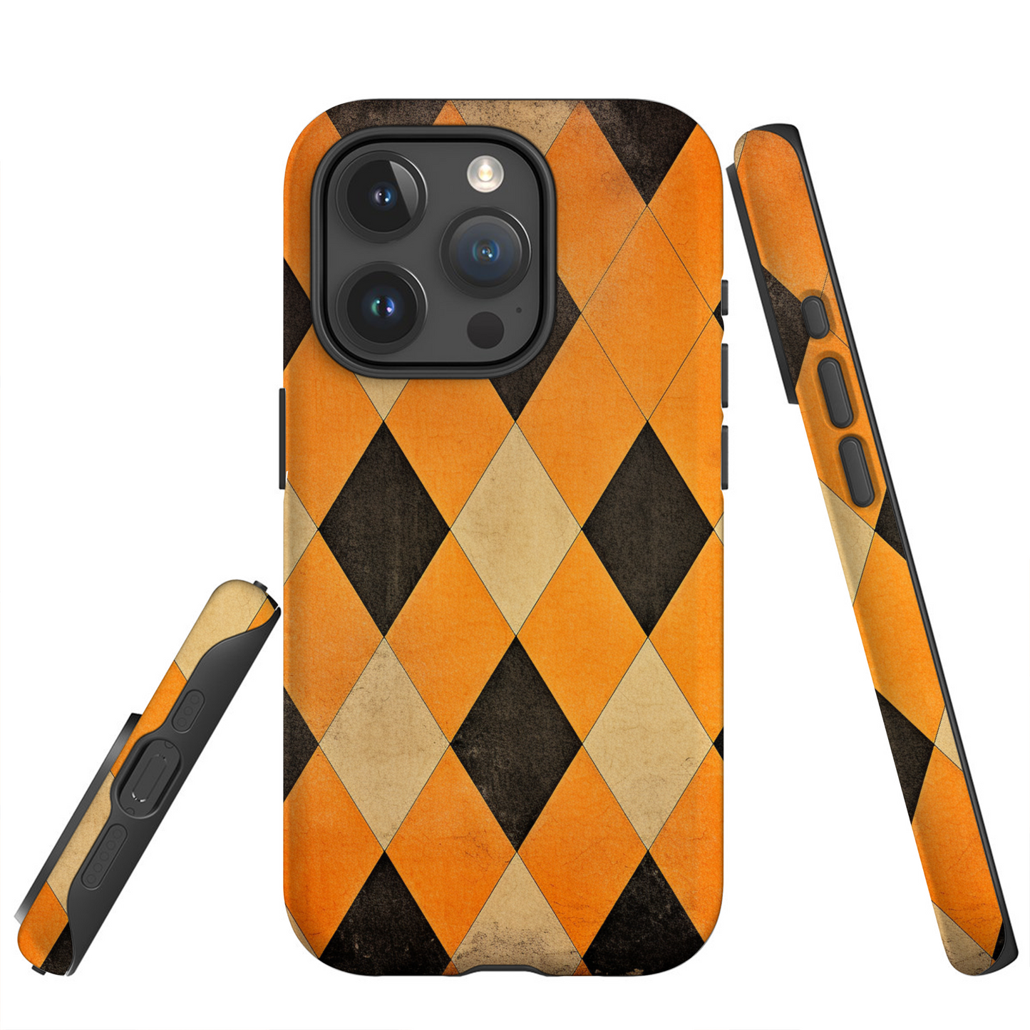 Motifs Géométriques Halloween