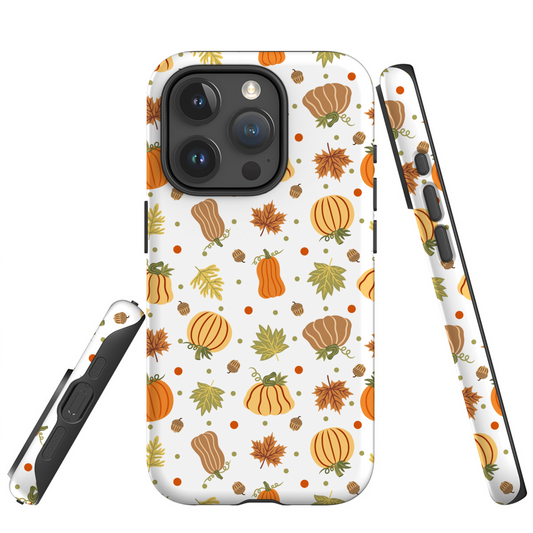 Citrouilles & Feuilles d'Automne Joyeuses