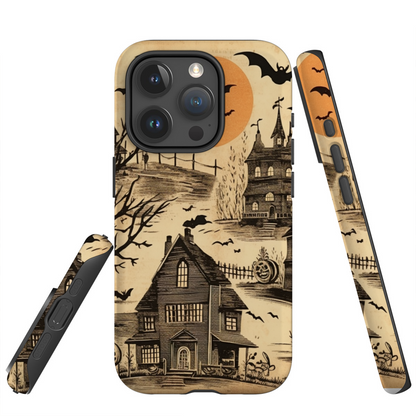 Manoir Hanté Vintage