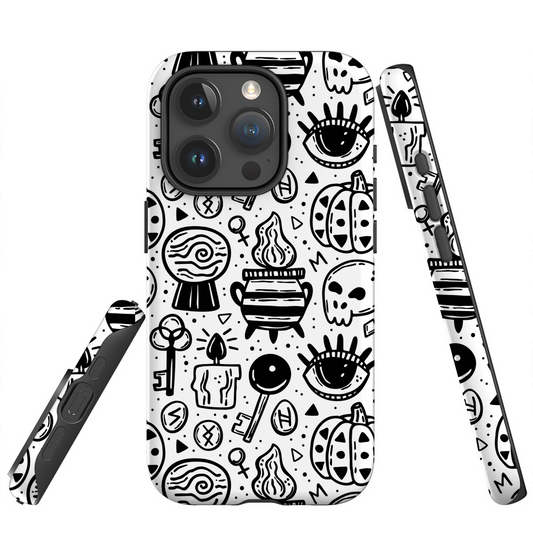 Envoûtement Noir et Blanc