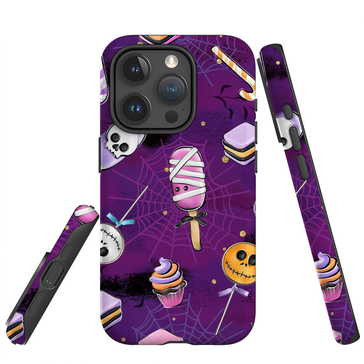 Friandises et Toile d'Araignée Sombres