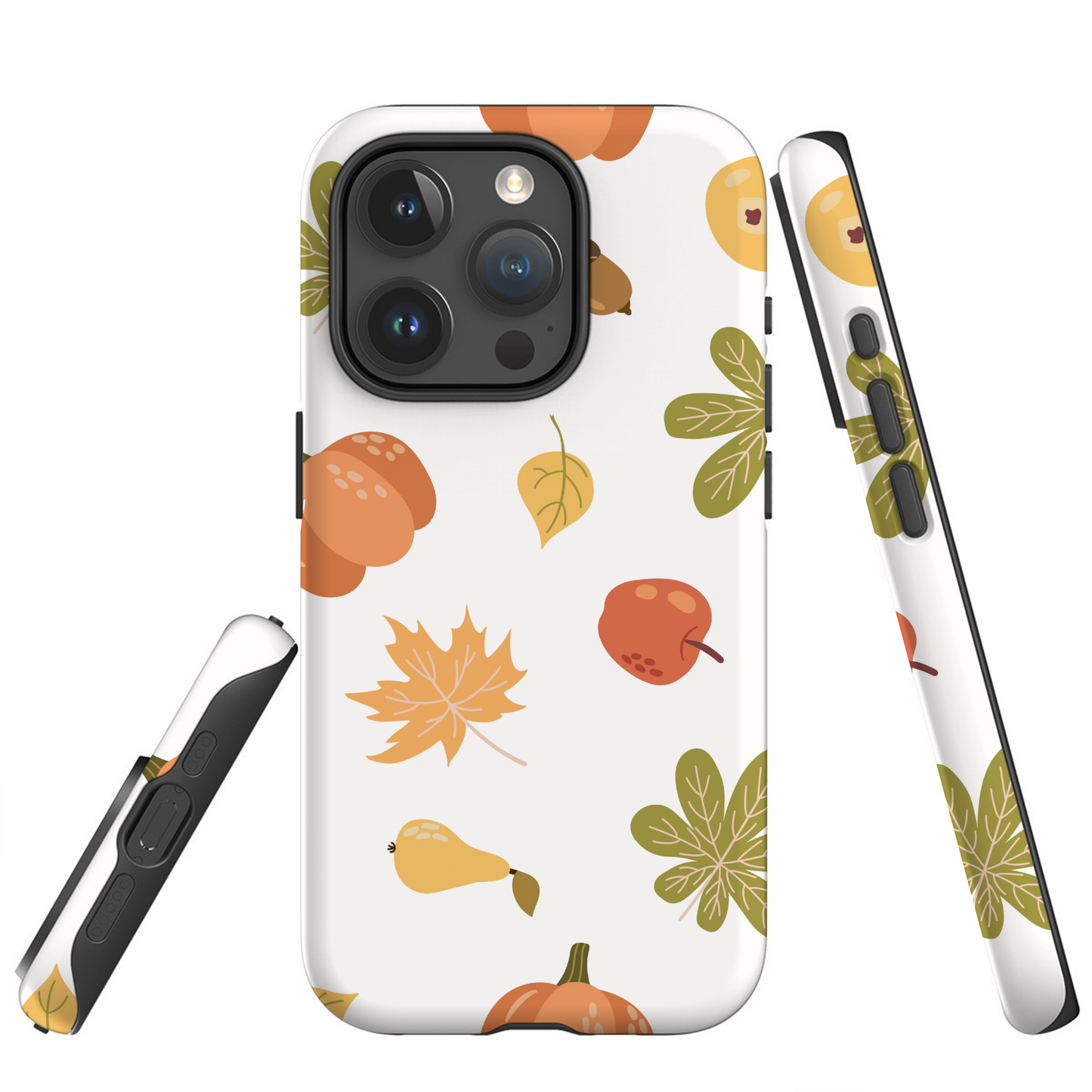 Fruits d'Automne & Feuilles Dorées