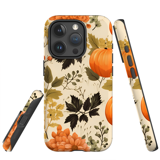 Citrouilles & Fleurs d'Automne Enchantées