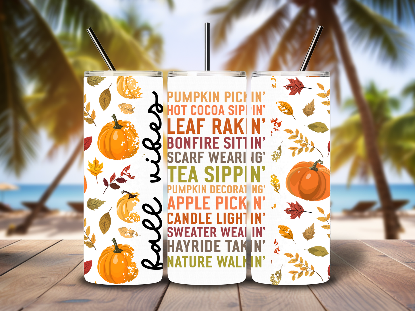 Chaleur Automnale & Fall Vibes