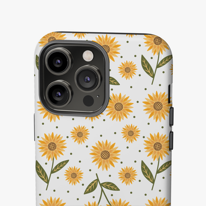 Tournesols d'Automne & Rayons de Soleil