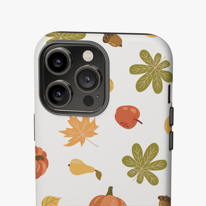 Fruits d'Automne & Feuilles Dorées