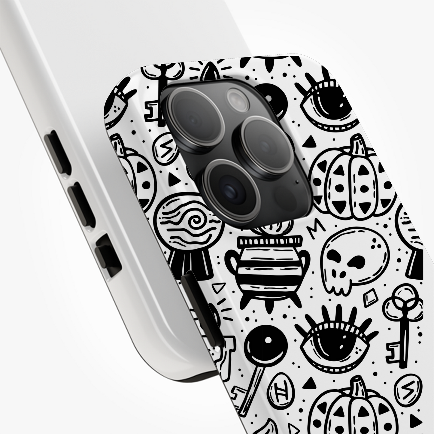 Envoûtement Noir et Blanc