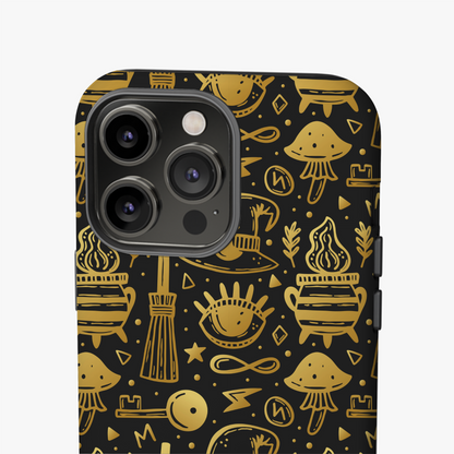 Élégance Occulte en Doré