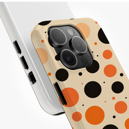 Bulles Orange et Noires