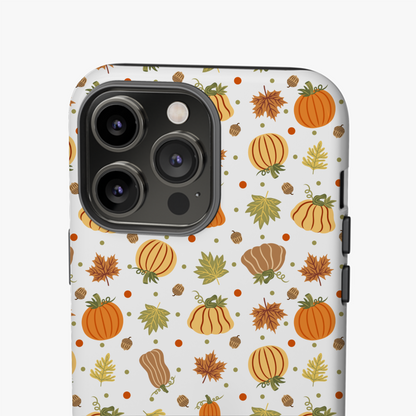 Citrouilles & Feuilles d'Automne Joyeuses