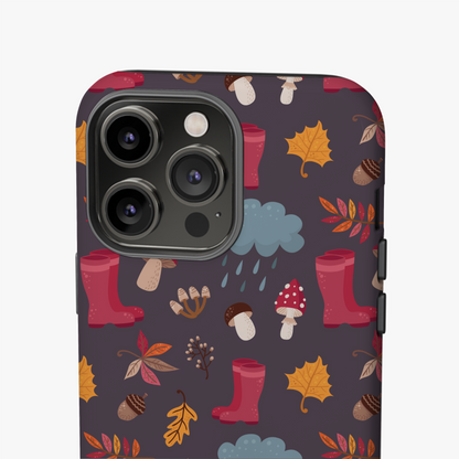 Pluie d'Automne & Champignons Magiques