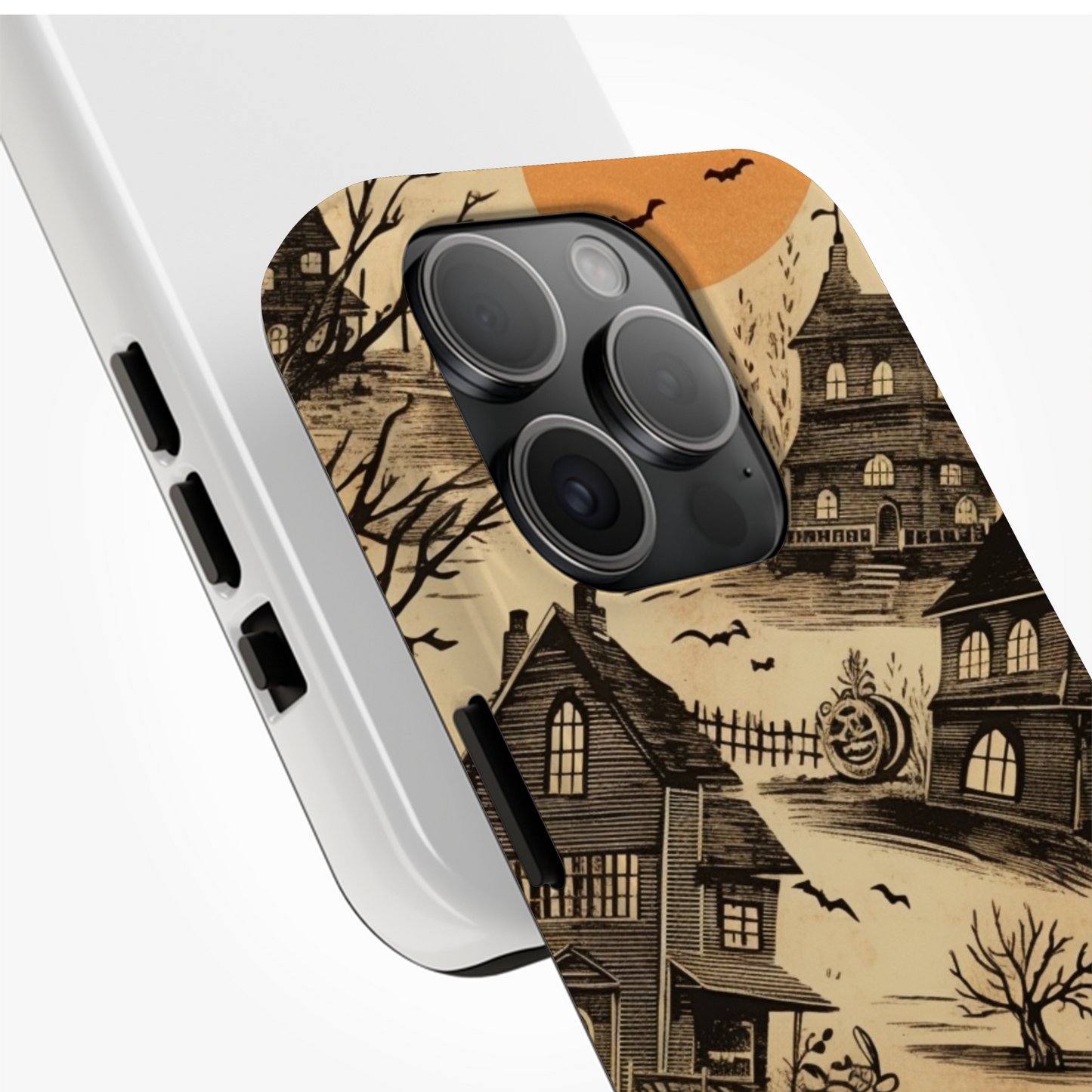 Manoir Hanté Vintage