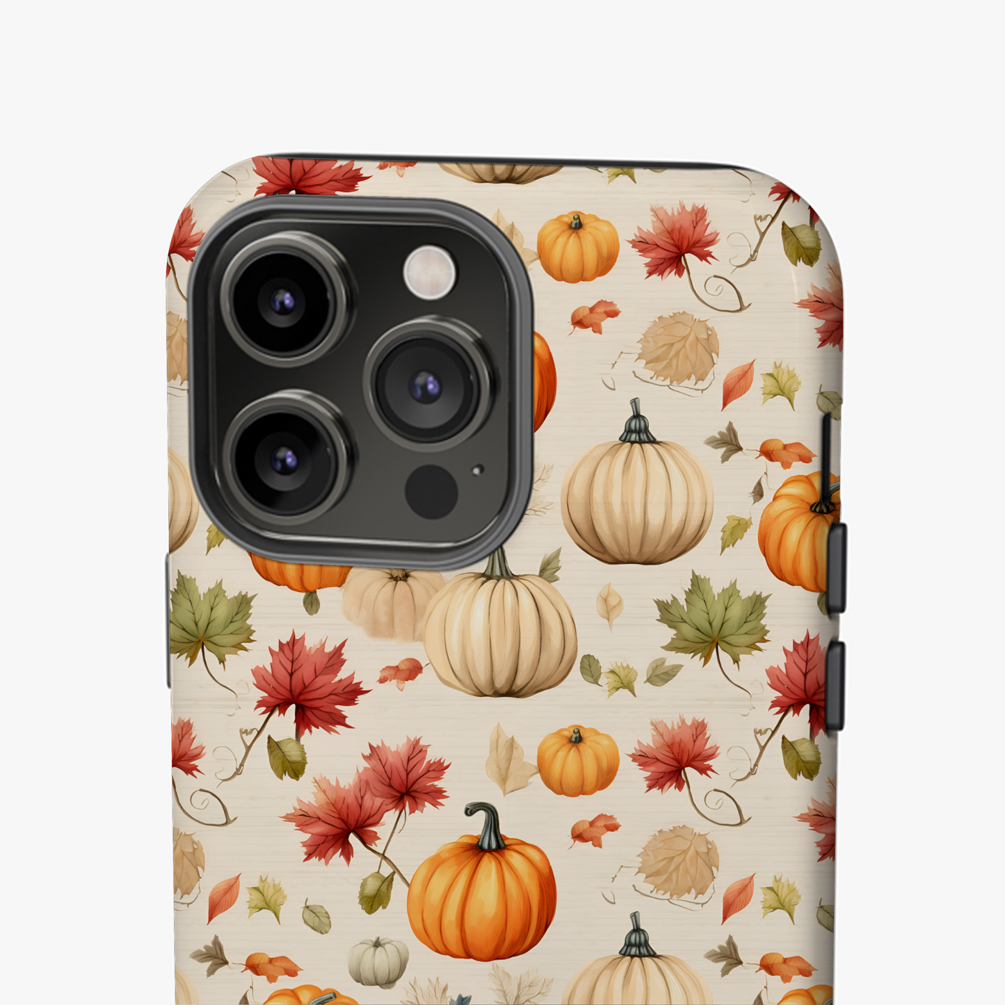 Citrouilles & Feuilles Automnales