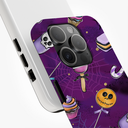 Friandises et Toile d'Araignée Sombres