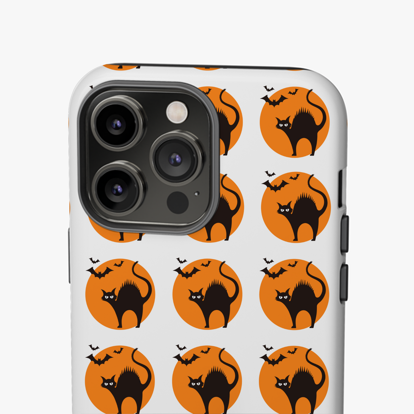 Chats Noirs et Pleine Lune