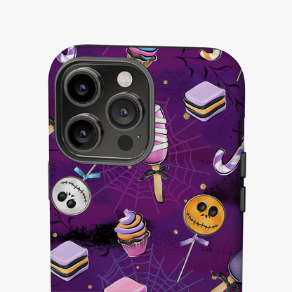 Friandises et Toile d'Araignée Sombres