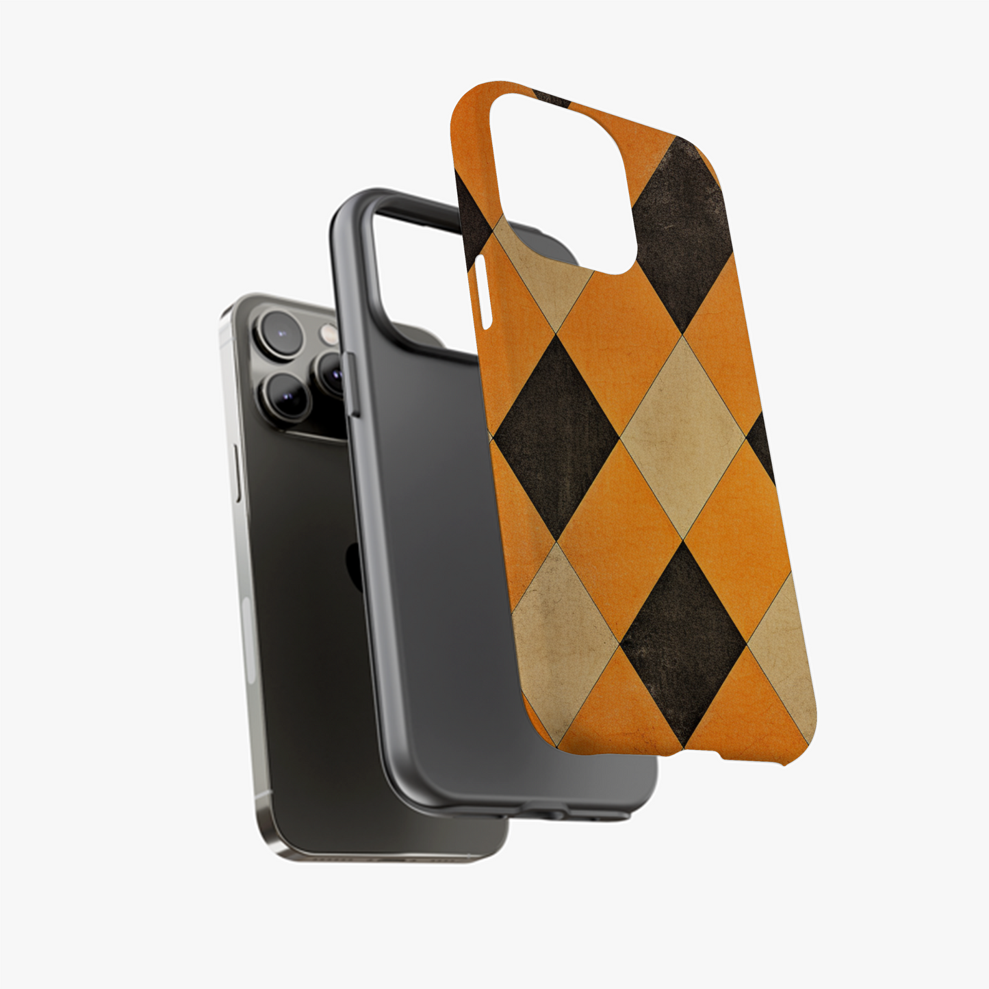 Motifs Géométriques Halloween