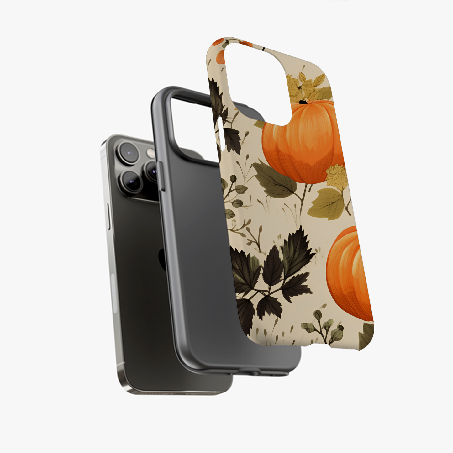 Citrouilles & Fleurs d'Automne Enchantées