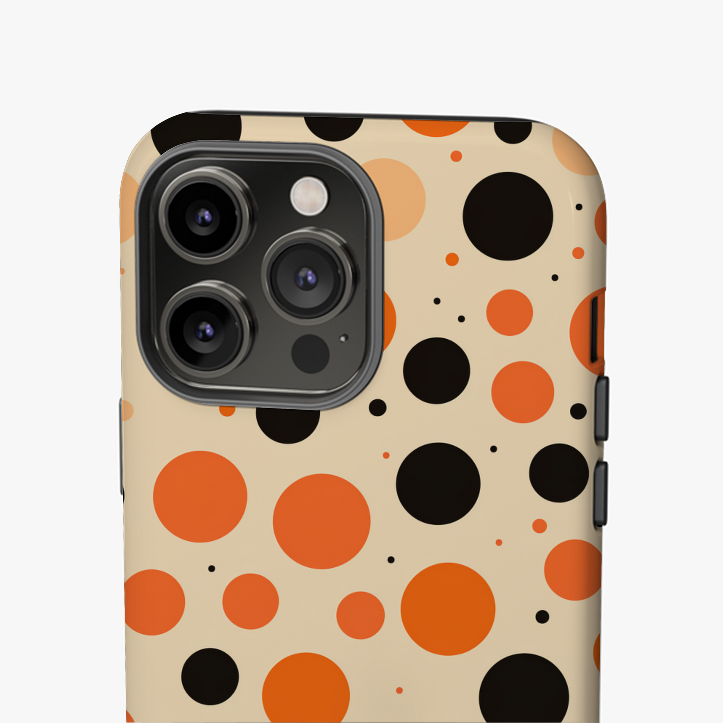 Bulles Orange et Noires