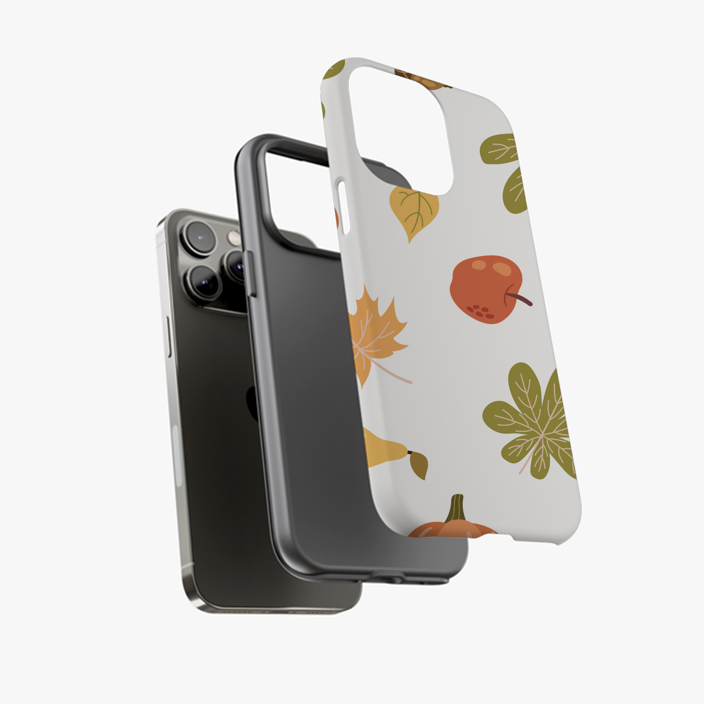 Fruits d'Automne & Feuilles Dorées