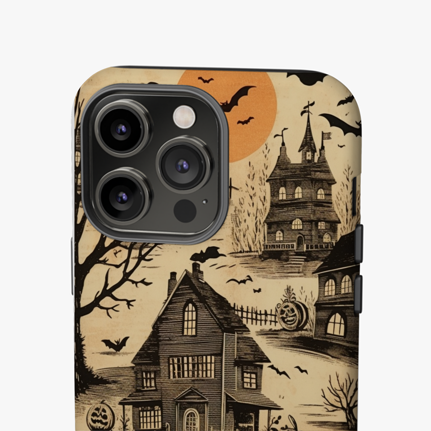 Manoir Hanté Vintage