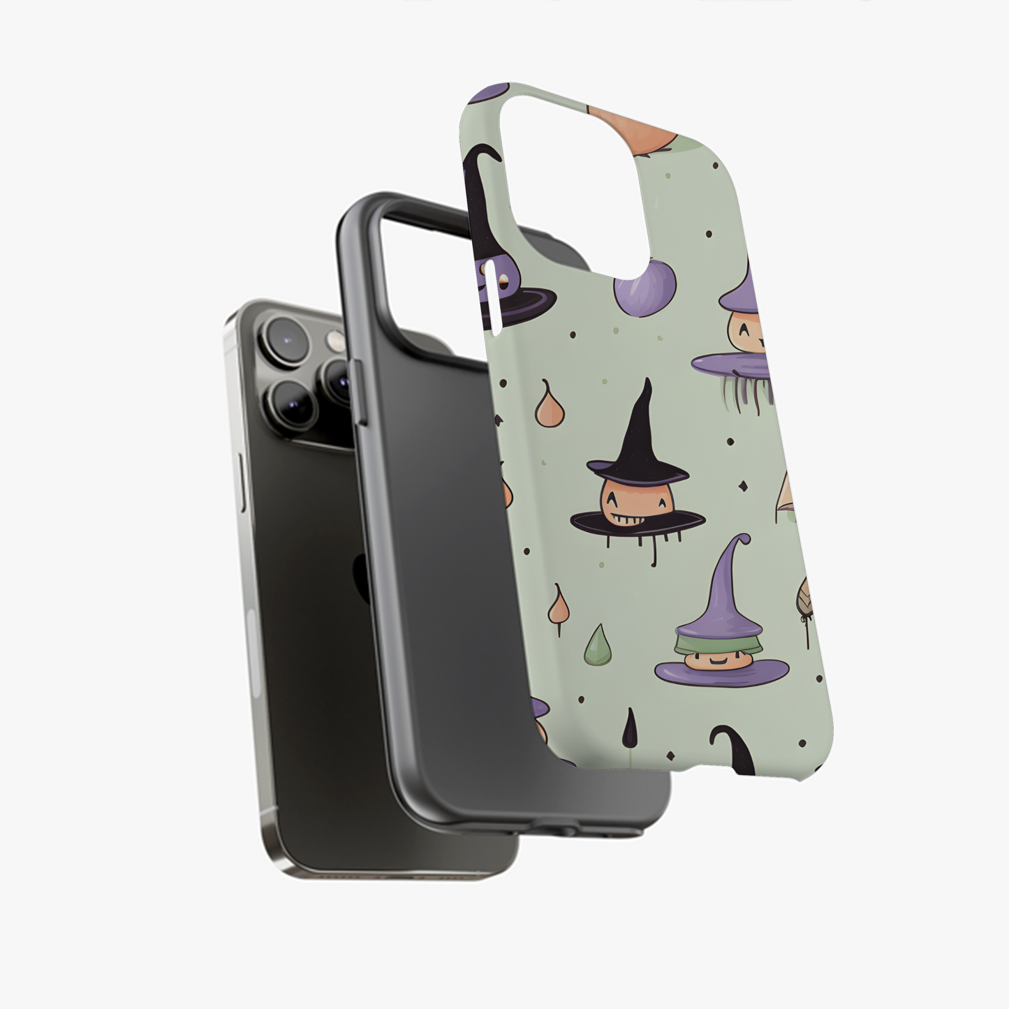 Chapeaux de Sorcière Sourire Malicieux