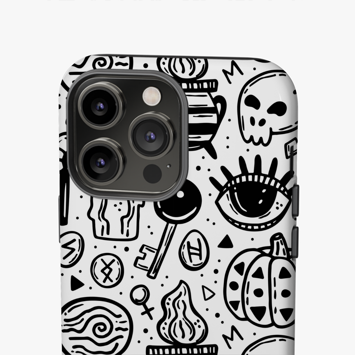 Envoûtement Noir et Blanc