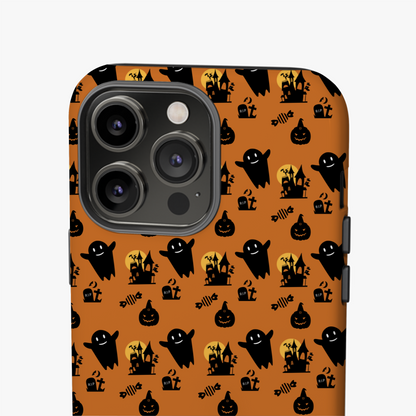 Fantômes et Citrouilles Sombres