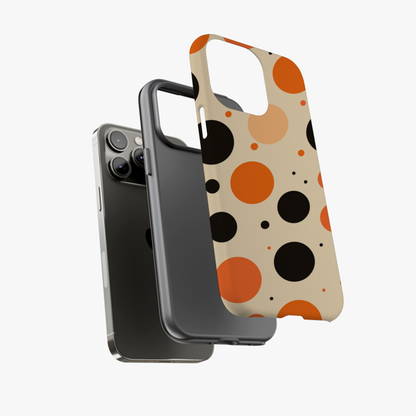 Bulles Orange et Noires