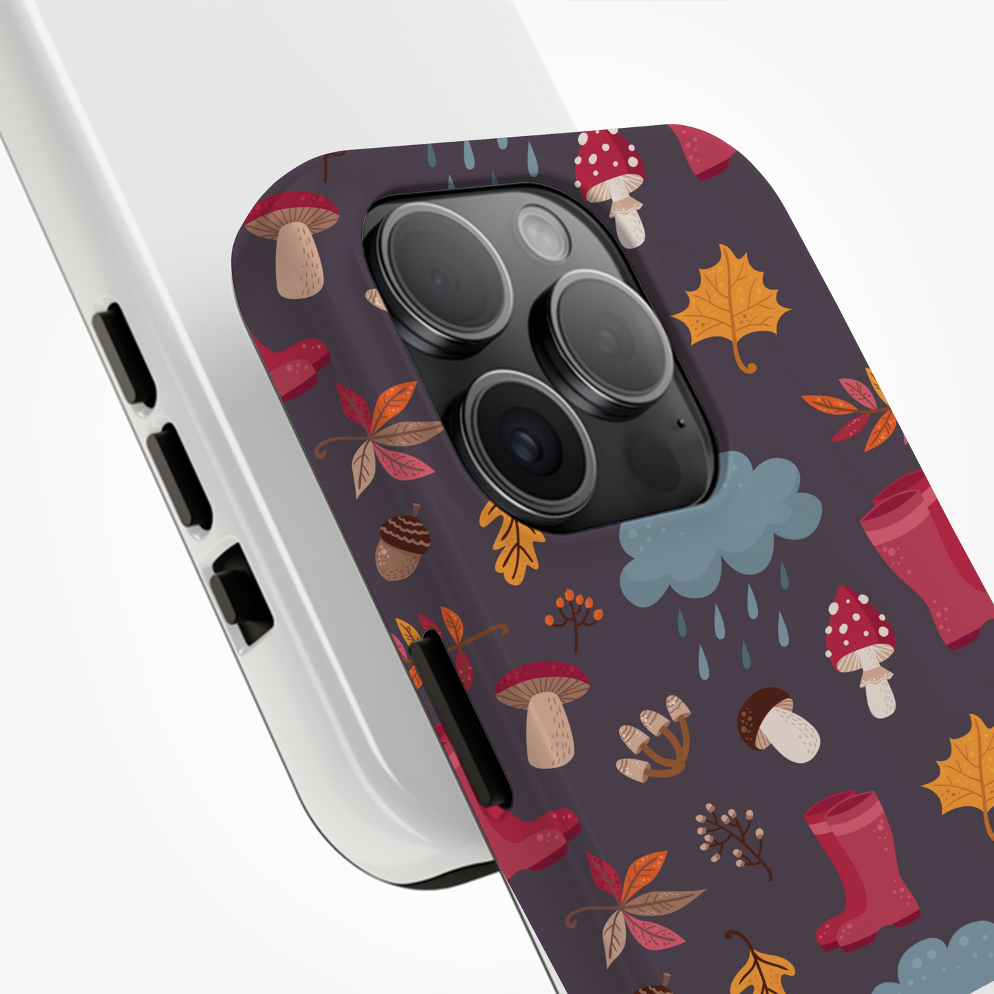 Pluie d'Automne & Champignons Magiques