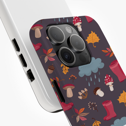 Pluie d'Automne & Champignons Magiques