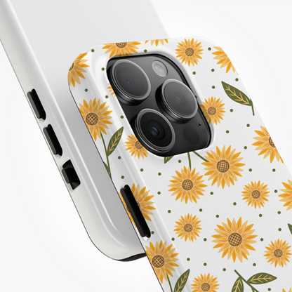 Tournesols d'Automne & Rayons de Soleil