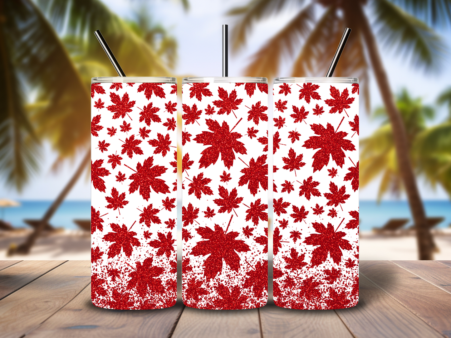 Tourbillon de Feuilles Rouges