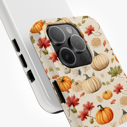 Citrouilles & Feuilles Automnales