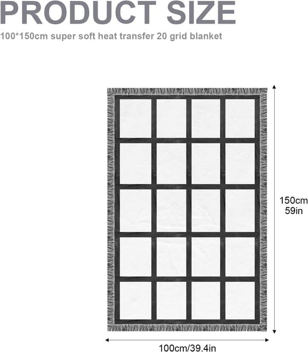 Couverture Douce Personnalisée