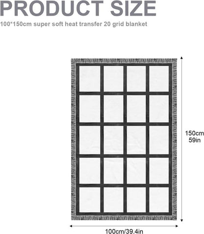 Couverture Douce Personnalisée
