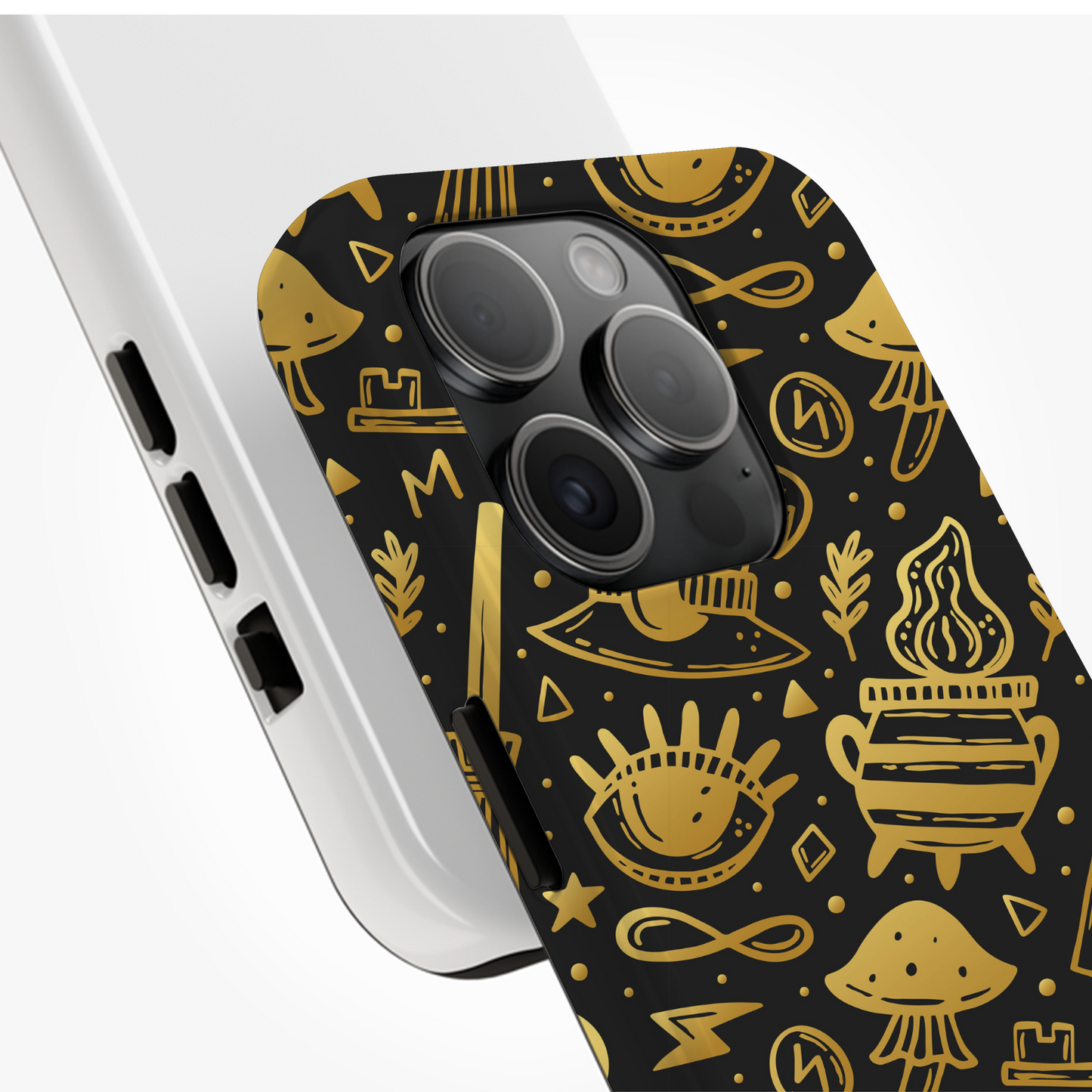 Élégance Occulte en Doré