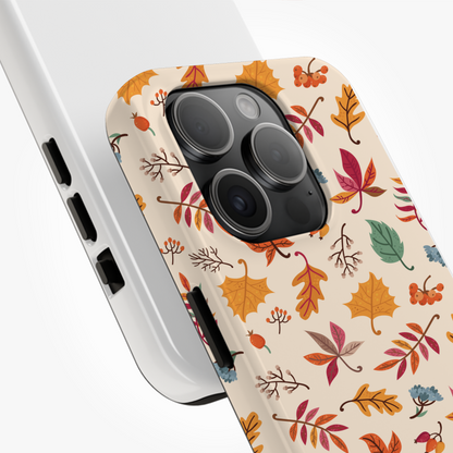 Feuilles Tourbillonnantes & Couleurs d'Automne